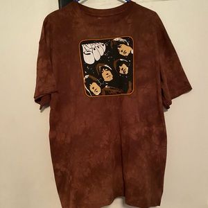 The Beatles Rubber Soul tie dye t shirt size XL